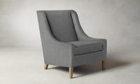 The Chrystie Chair - Performance Tweed Smoke