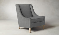 The Chrystie Chair - Performance Tweed Smoke