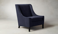 The Chrystie Chair - Performance Velvet Midnight