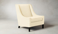 The Chrystie Chair - Performance Woven Chenille Desert