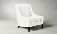 The Chrystie Chair - Performance Woven Chenille Lace