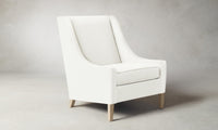 The Chrystie Chair - Performance Woven Chenille Lace