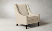 The Chrystie Chair - Tuscan Leather Bisque