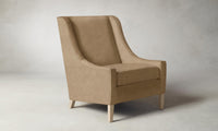 The Chrystie Chair - Tuscan Leather Camel