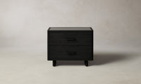 The Clinton 2-Drawer Nightstand