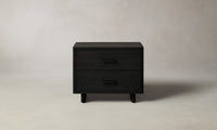 The Clinton 2-Drawer Nightstand