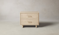 The Clinton 2-Drawer Nightstand