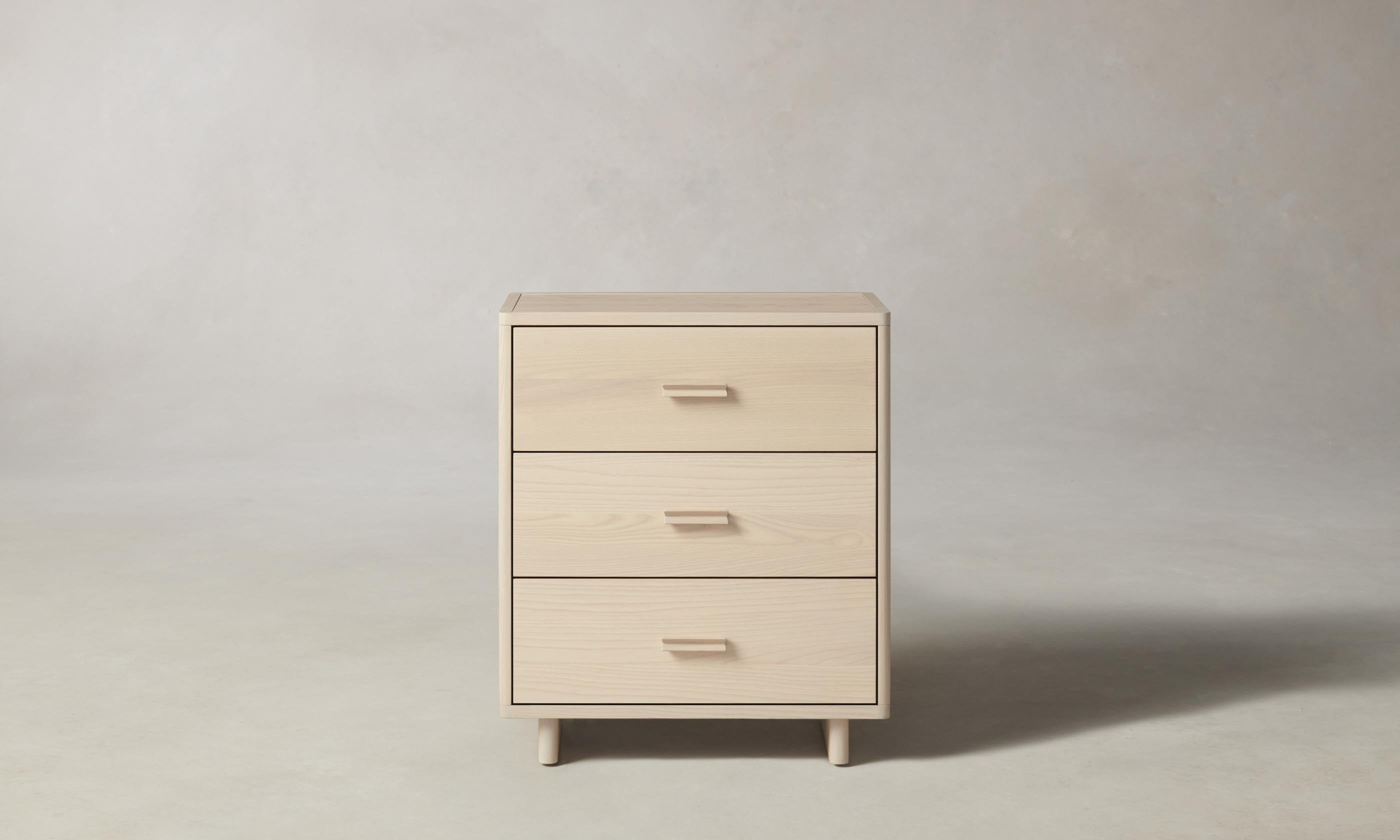nolm drawers Mel ドロワーズ　メル　リネン　アイボリー clinton-3-drawer-