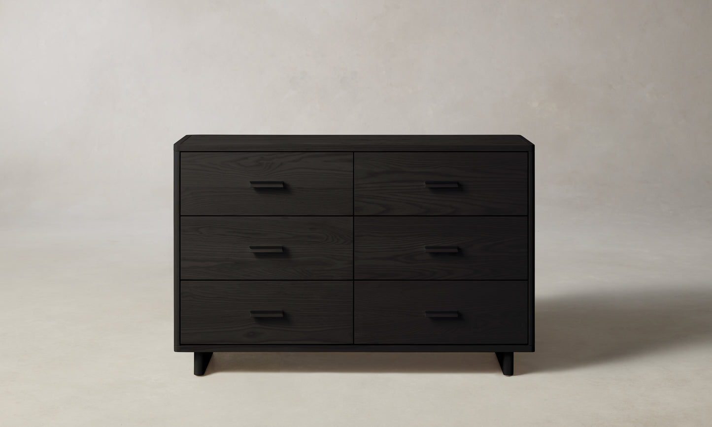 The Clinton 6-Drawer Dresser