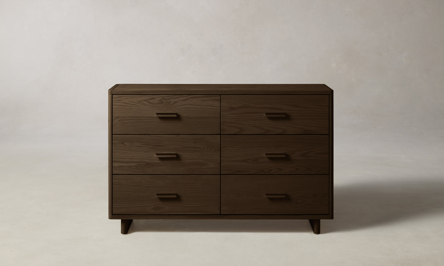 The Clinton 6-Drawer Dresser