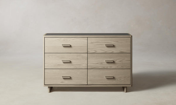 slim fit dress slacks Floren Contemporary Weathered Gray Wood 6-Drawer Dresser – Roundhill  Furniture