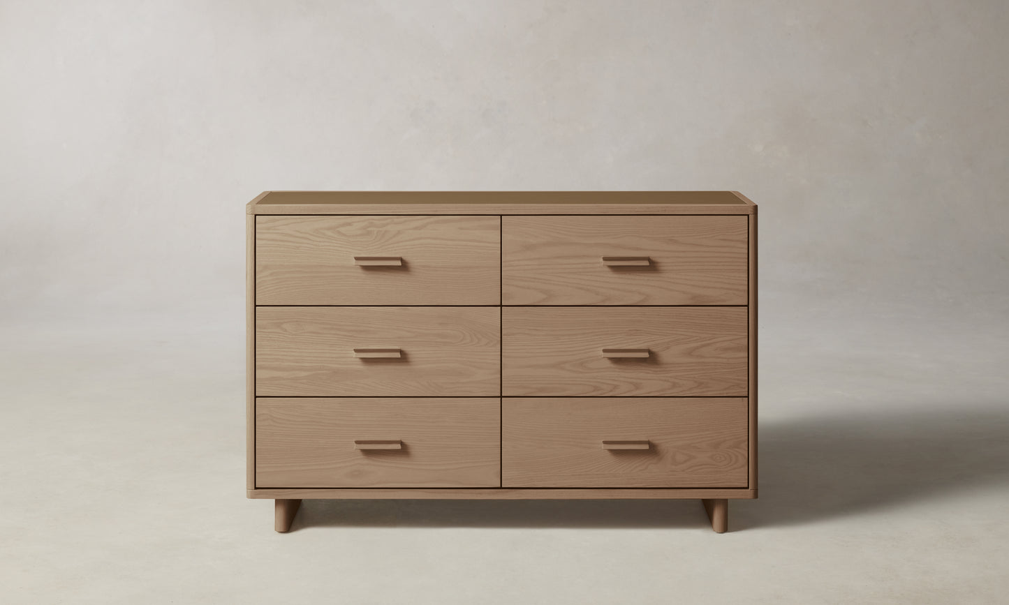 The Clinton 6-Drawer Dresser