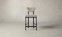 The Cooper Counter Stool - Merino Dusk