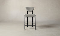 The Cooper Counter Stool - Merino Heather Grey