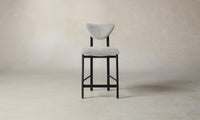 The Cooper Counter Stool - Performance Textured Tweed Dove