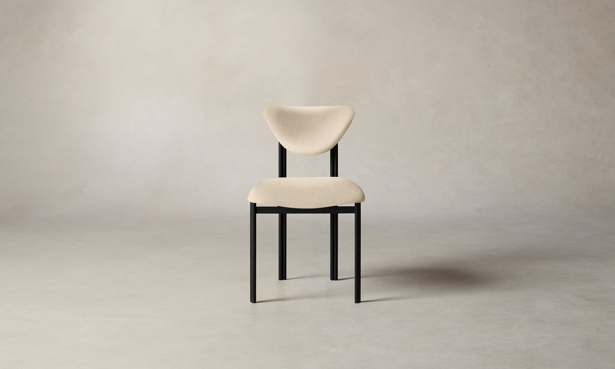 The Cooper Dining Chair - Costa Leather Sesame