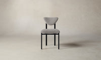 The Cooper Dining Chair - Belgian Linen Agate