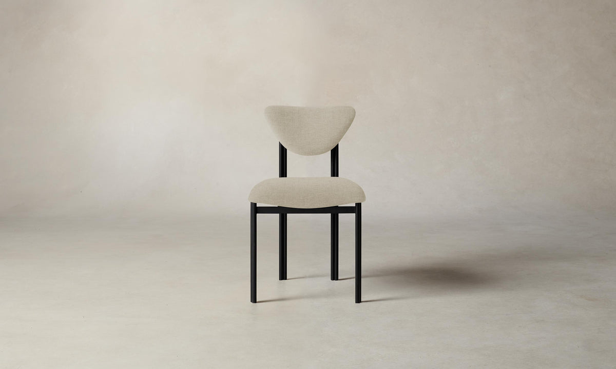 The Cooper Dining Chair - Heritage Belgian Linen Alder