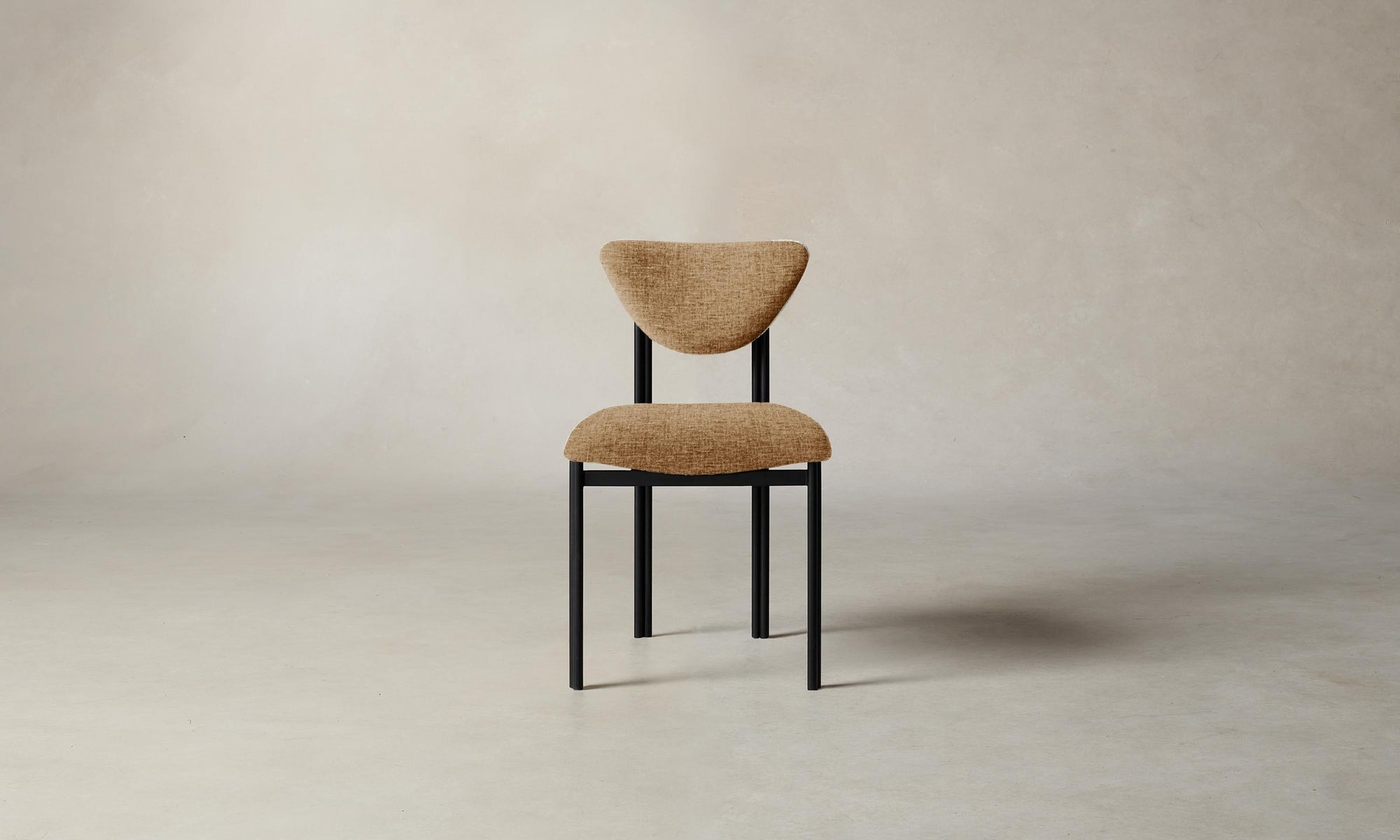 The Cooper Dining Chair - Heritage Belgian Linen Chai