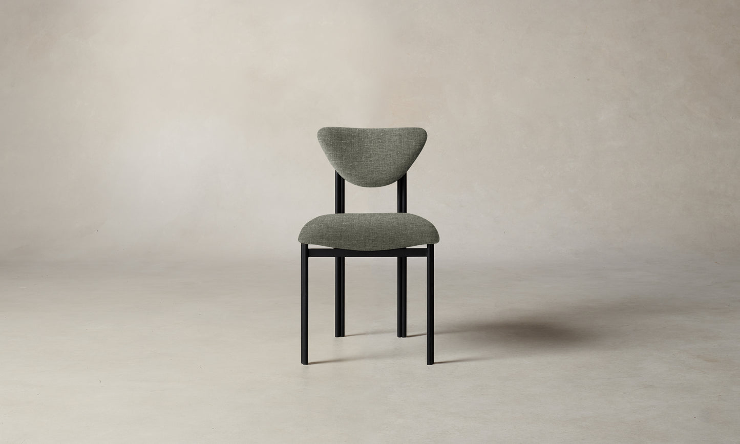 The Cooper Dining Chair - Belgian Linen Thyme