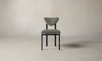 The Cooper Dining Chair - Belgian Linen Thyme