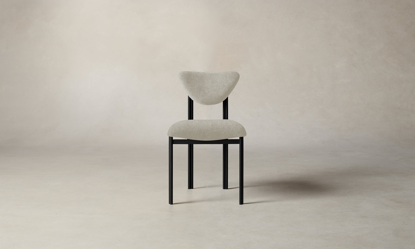 The Cooper Dining Chair - Merino Dusk