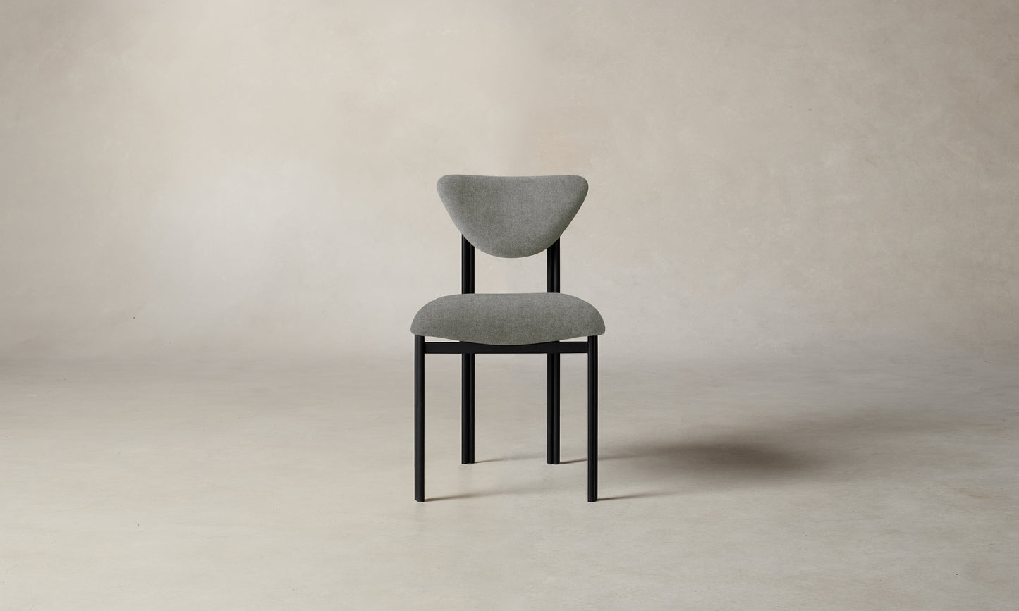 The Cooper Dining Chair - Merino Granite