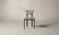 The Cooper Dining Chair - Merino Heather Grey