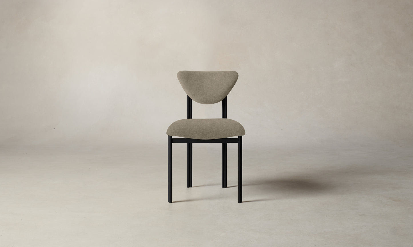 The Cooper Dining Chair - Merino Wheat