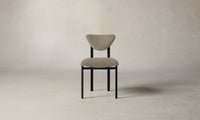 The Cooper Dining Chair - Merino Wheat