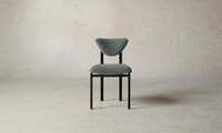 The Cooper Dining Chair - Mohair Fog