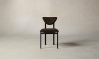 The Cooper Dining Chair - Nubuck Leather Espresso