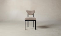 The Cooper Dining Chair - Nubuck Leather Fawn