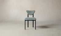 The Cooper Dining Chair - Nubuck Leather Tide