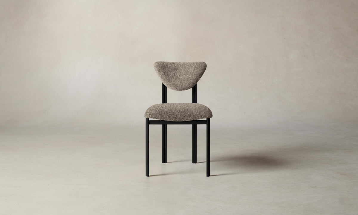 The Cooper Dining Chair - Performance Bouclé Morel