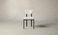 The Cooper Dining Chair - Performance Bouclé Polar