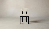 The Cooper Dining Chair - Performance Linen Weave Prairie