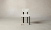 The Cooper Dining Chair - Performance Linen Weave Flour