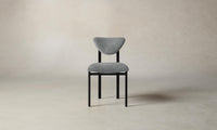 The Cooper Dining Chair - Performance Mélange Weave Night