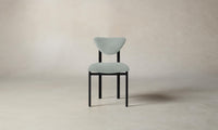 The Cooper Dining Chair - Performance Mélange Weave Seaglass