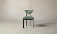 The Cooper Dining Chair - Performance Stonewashed Linen Aspen