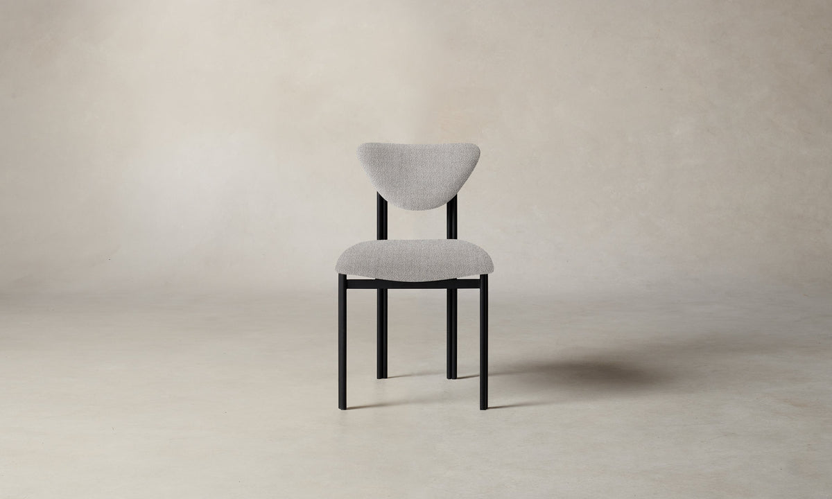The Cooper Dining Chair - Performance Textural Weave Breeze