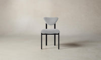 The Cooper Dining Chair - Performance Linen Weave Cloud