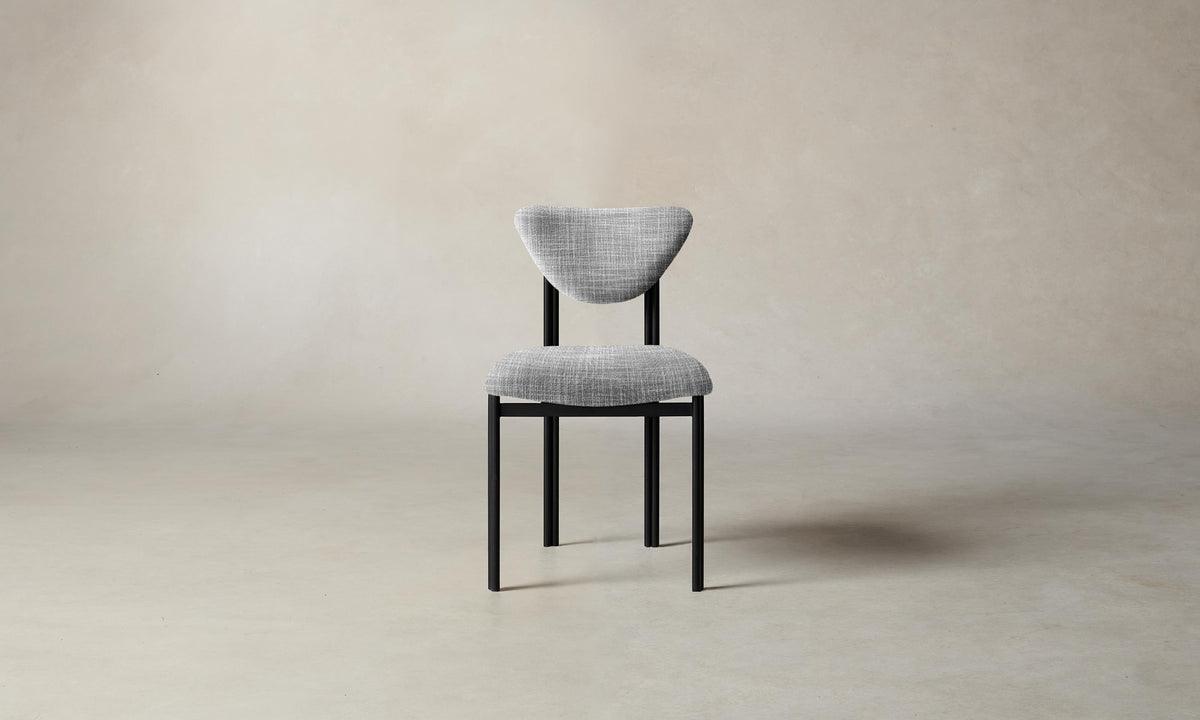 The Cooper Dining Chair - Performance Textured Tweed Alpine