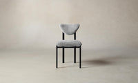 The Cooper Dining Chair - Performance Textured Tweed Alpine