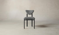 The Cooper Dining Chair - Performance Tweed Smoke