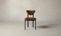 The Cooper Dining Chair - Performance Velvet Cider