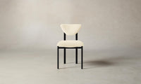 The Cooper Dining Chair - Performance Woven Chenille Desert