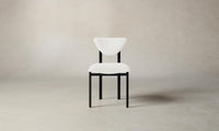 The Cooper Dining Chair - Performance Woven Chenille Lace