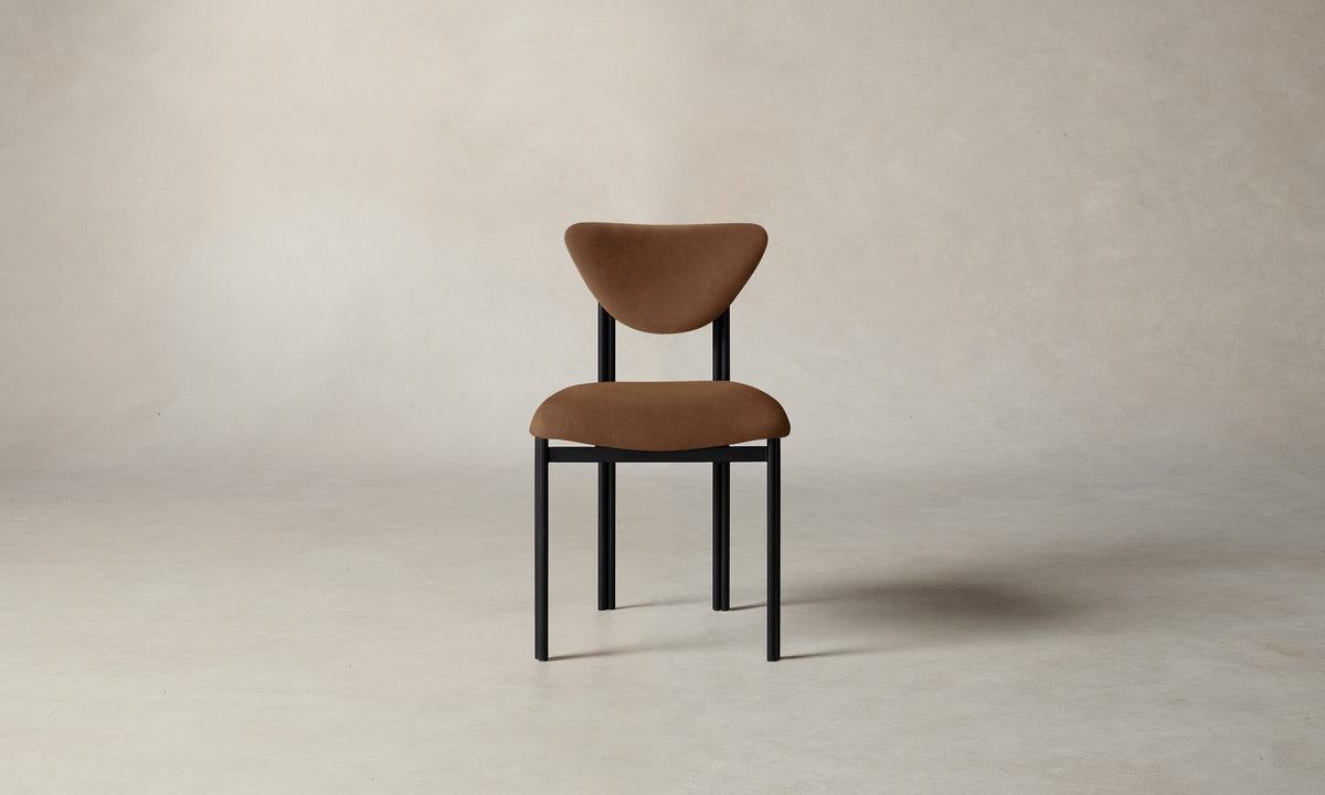 The Cooper Dining Chair - Tuscan Leather Cognac